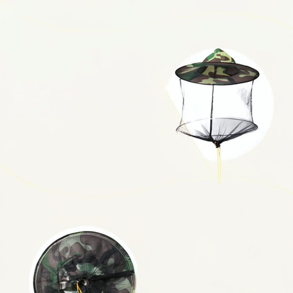 Safety Beekeeping Hat Anti Bee - Agriculture Farming Hats ulasan dan harga