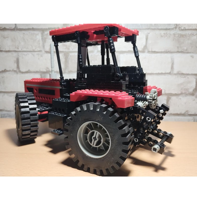 Building Block Model MOC-16842 - Agriculture Farming Education ulasan dan harga
