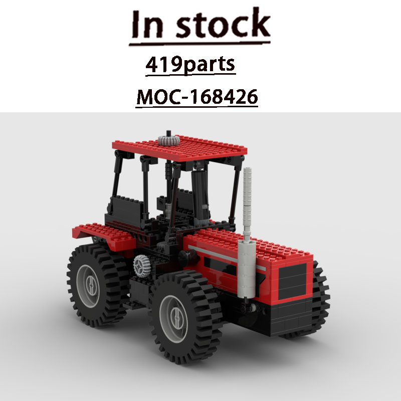 Building Block Model MOC-16842 - Agriculture Farming Education ulasan dan harga