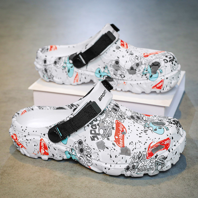 Men Camouflage Clogs Big Size  - Farming And Agriculture ulasan dan harga