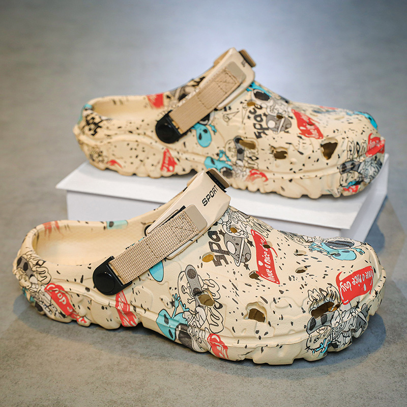 Men Camouflage Clogs Big Size  - Farming And Agriculture ulasan dan harga
