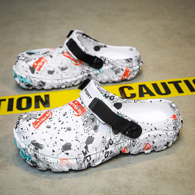Men Camouflage Clogs Big Size  - Farming And Agriculture ulasan dan harga
