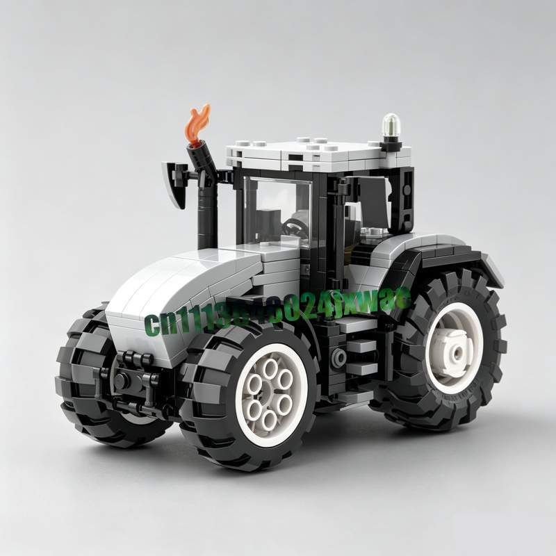 NEW 402 PCS MOC Farm Tractor A - Agriculture Farming Education ulasan dan harga