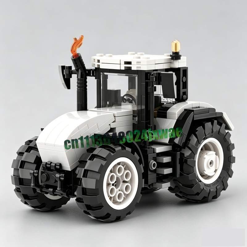 NEW 402 PCS MOC Farm Tractor A - Agriculture Farming Education ulasan dan harga