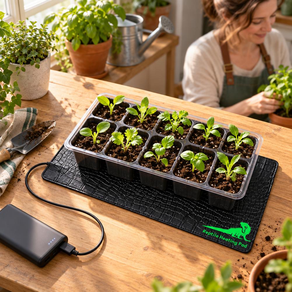 USB Reptile Heating Pad 5V Adj - Seedling Heat Mat ulasan dan harga