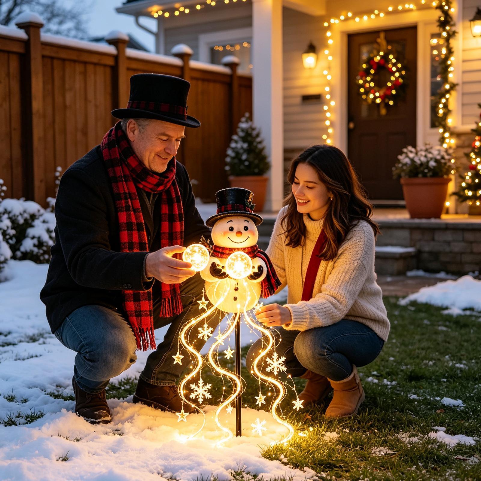 Christmas Pathway Lights 60cm  - Farming And Agriculture ulasan dan harga