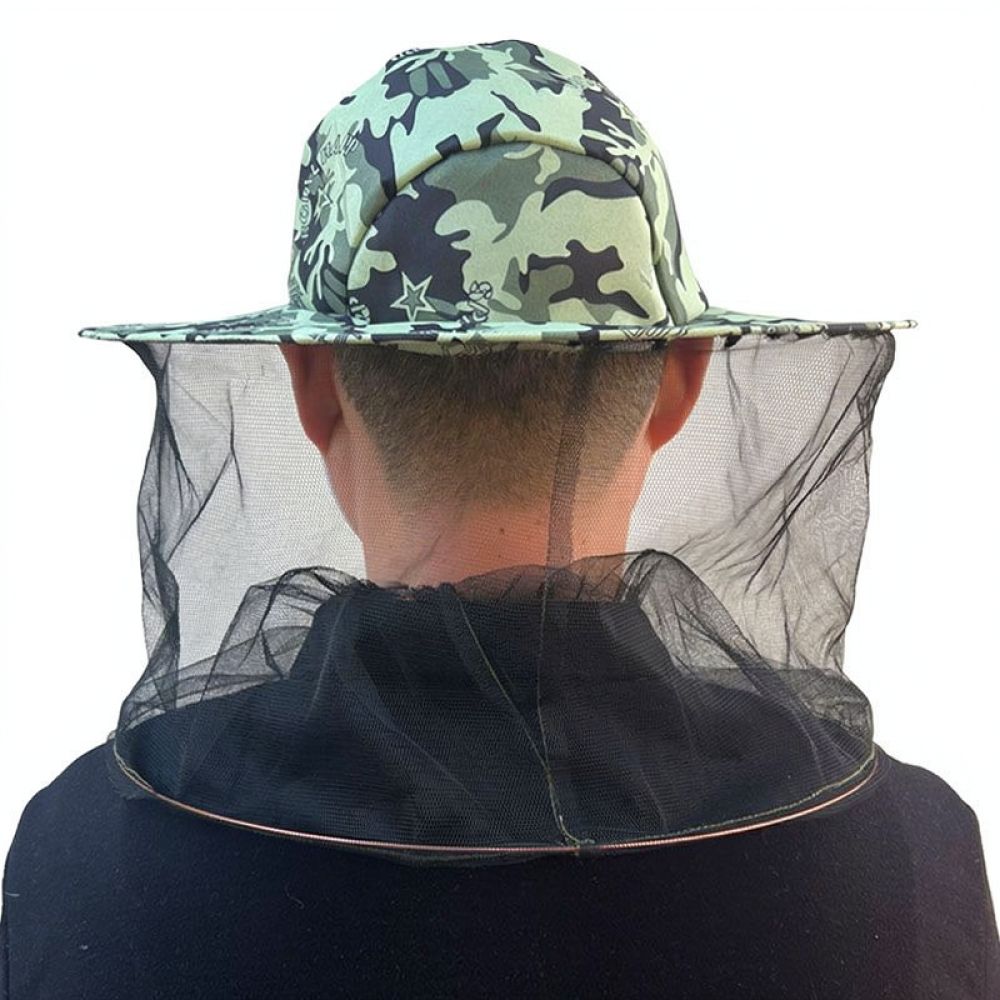 Protective Beekeeping Hat Anti - Agriculture Farming Hats ulasan dan harga